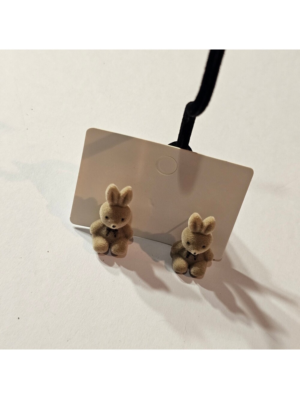 Bunny Rabbit Stud Earrings - Picture 4 of 8